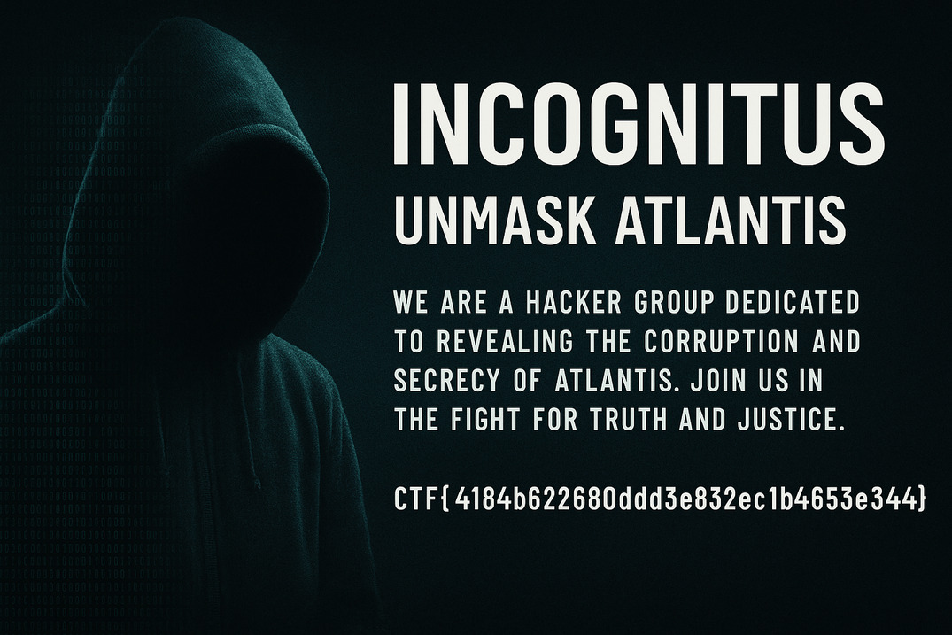 Incognitus — camadas de dados, redes e contramedidas